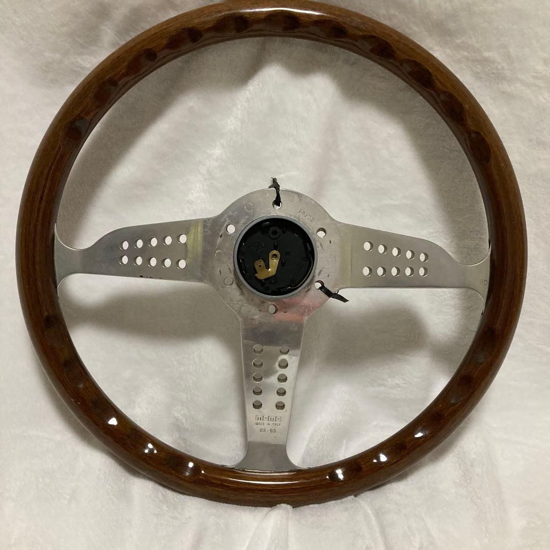 MOMO ウッドステアリング　φ35 350mm 03-93 19470