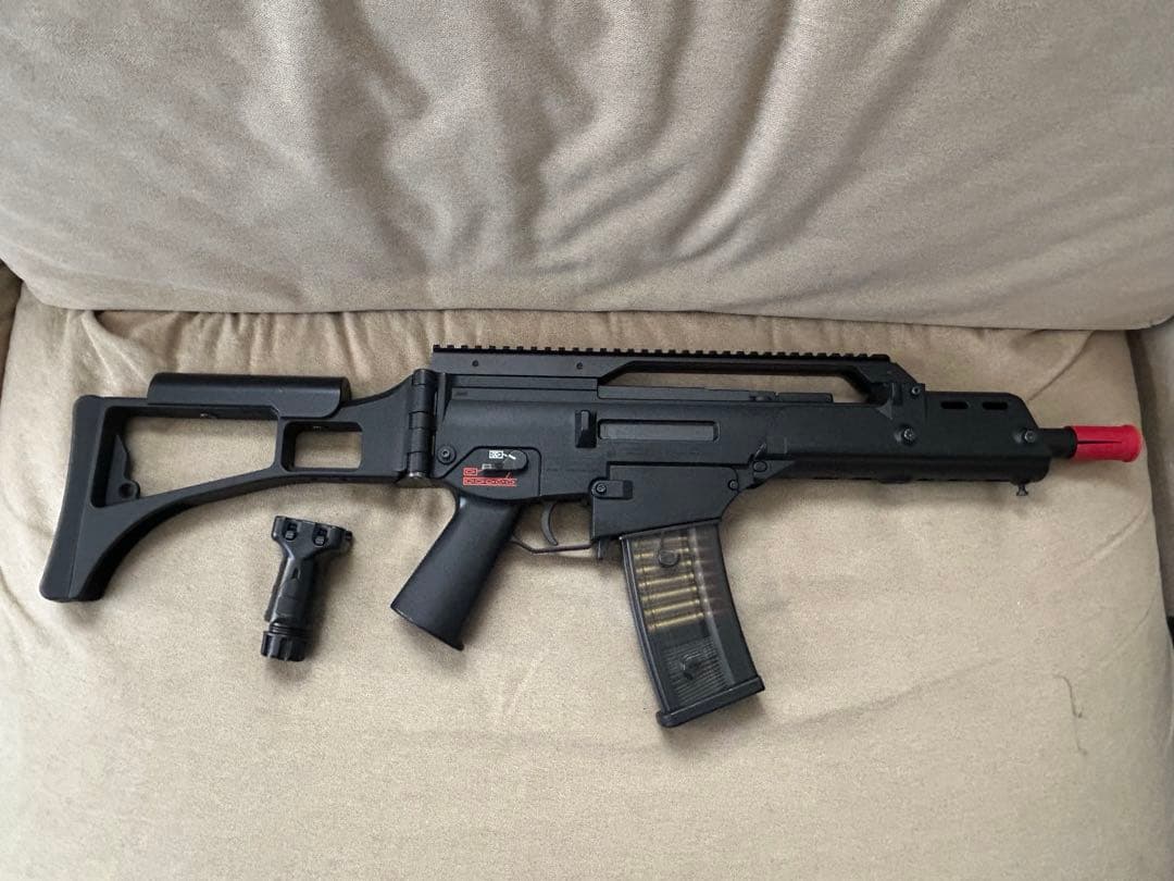 東京マルイ　次世代電動ガン　H&K G36C カスタム　動作・弾速確認済み