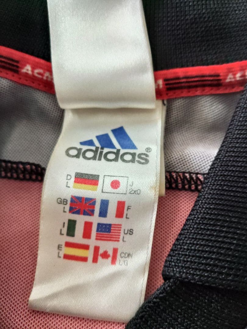 ヴィンテージユニフォーム00/02ミラン長袖ユニフォームOPEL