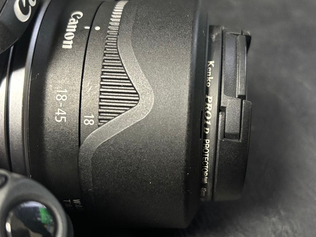 Canon EOS R10 18-45mmレンズ　NDフィルタ予備バッテリー付き