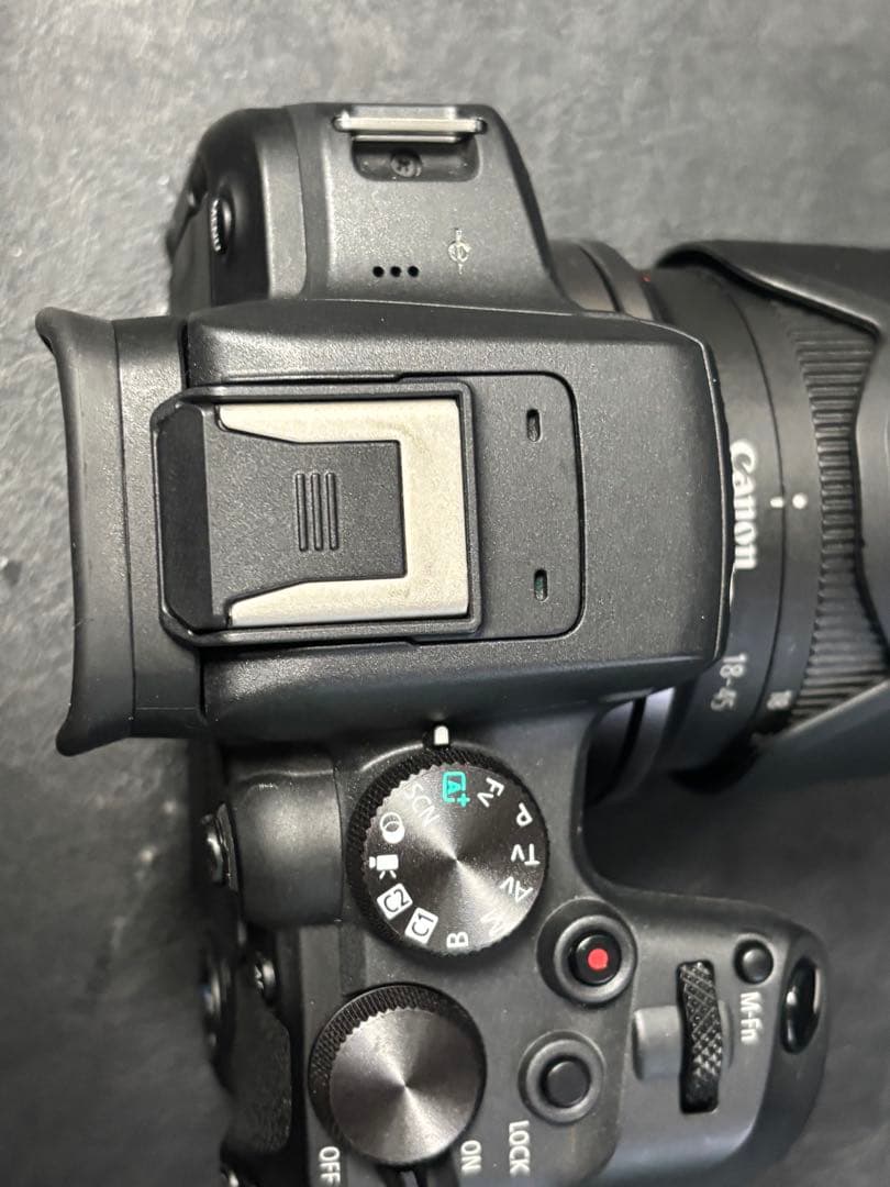 Canon EOS R10 18-45mmレンズ　NDフィルタ予備バッテリー付き