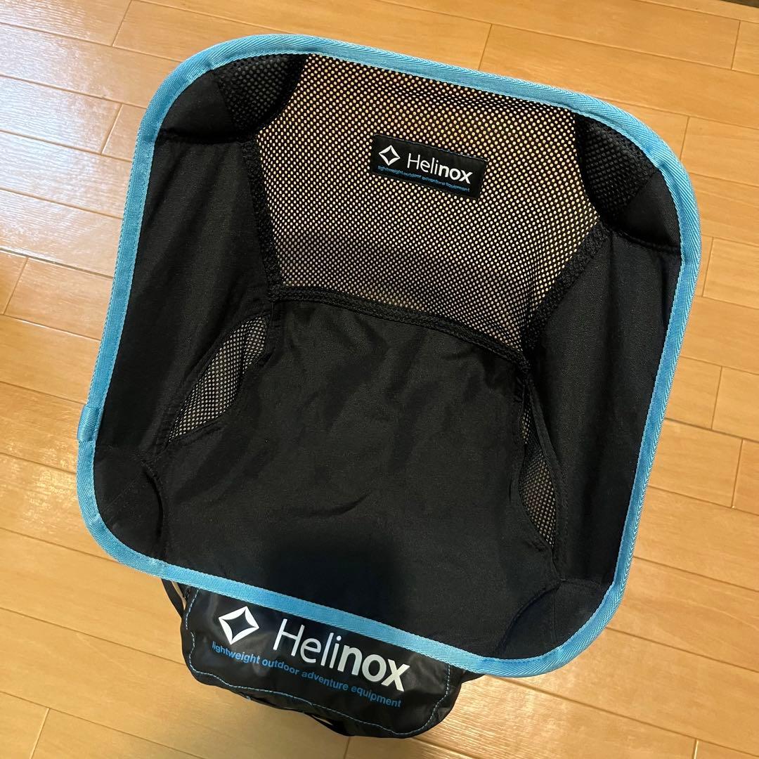 Helinox チェアワン ブラック/ブルー