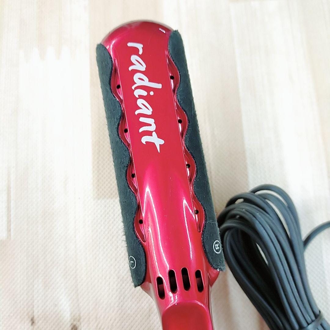 動作保証○ラディアント ストレート ヘアアイロン シルクプレート プロ仕様