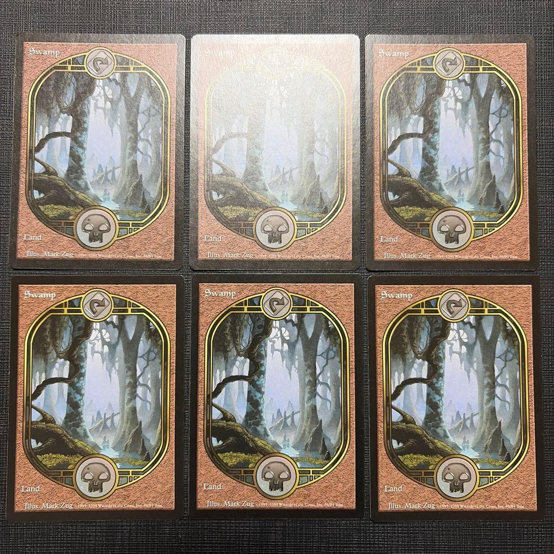 沼 Unglued 英語 6枚セット