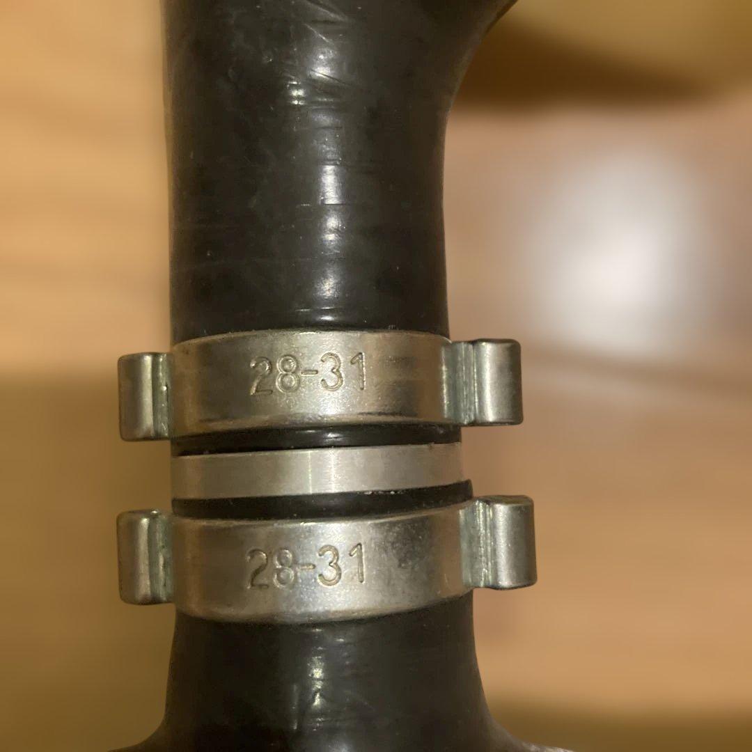 ローバーミニラジエターホース