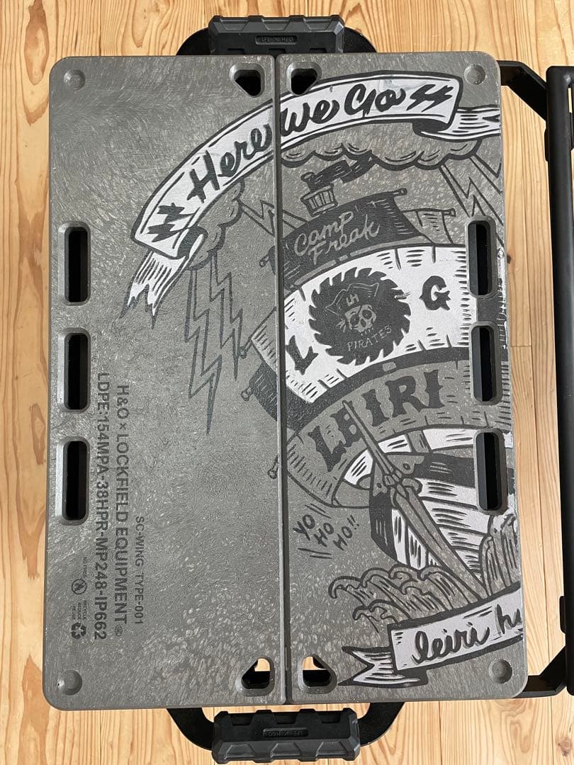 LOCKFIELD EQUIPMENT ブリッジング25、ウイングトップ25