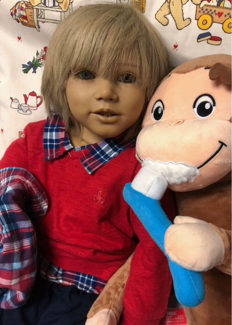 イケメンくん♡Annette Himstedt アネッテドール　リボーンドール