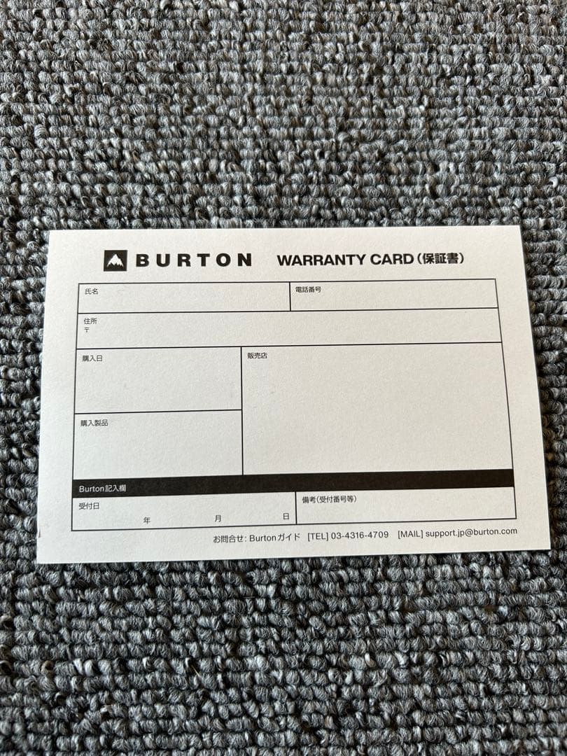 メンズ Burton ウェイブレンジ Step On 2025/26モデル