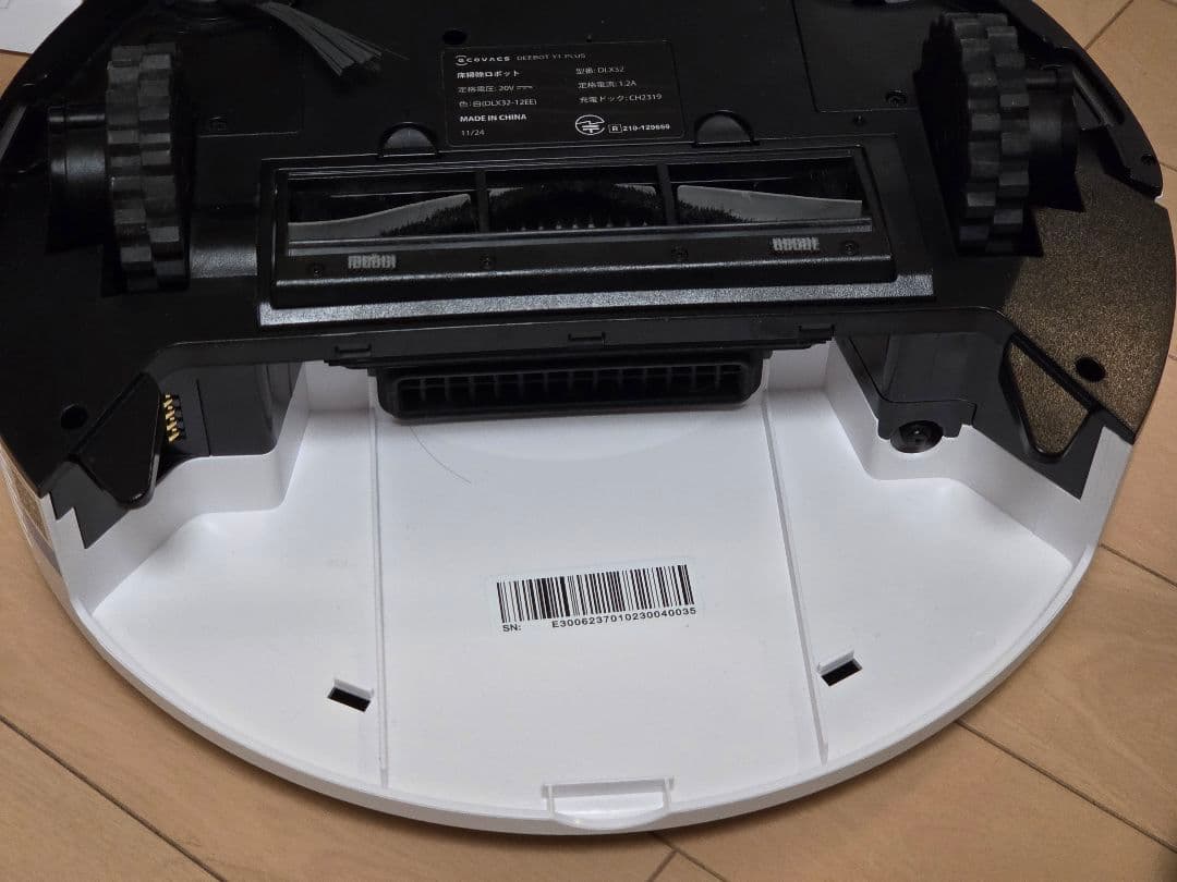 ECOVACS DEEBOT Y1 PLUS ロボット掃除機