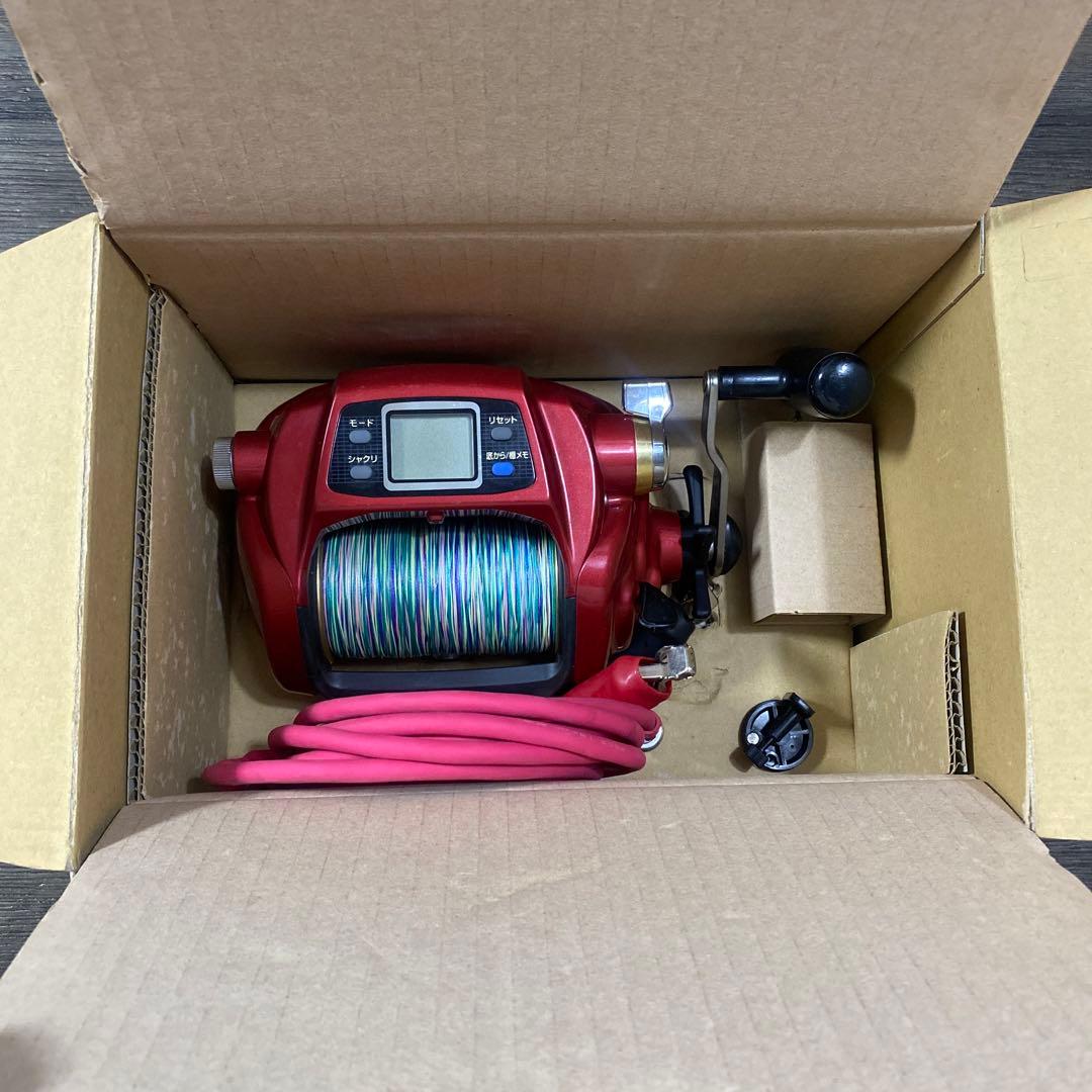 ダイワ シーボーグ ブル 1000 電動リール