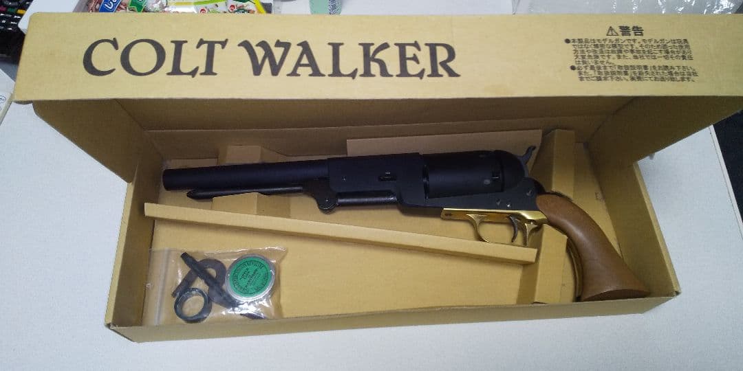 Colt Walker モデルガン 箱付き