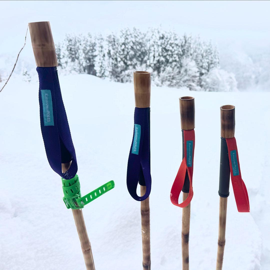 コメント欄受注　KanazawaPoles 竹ストック　ポール　長さ、カラー選択