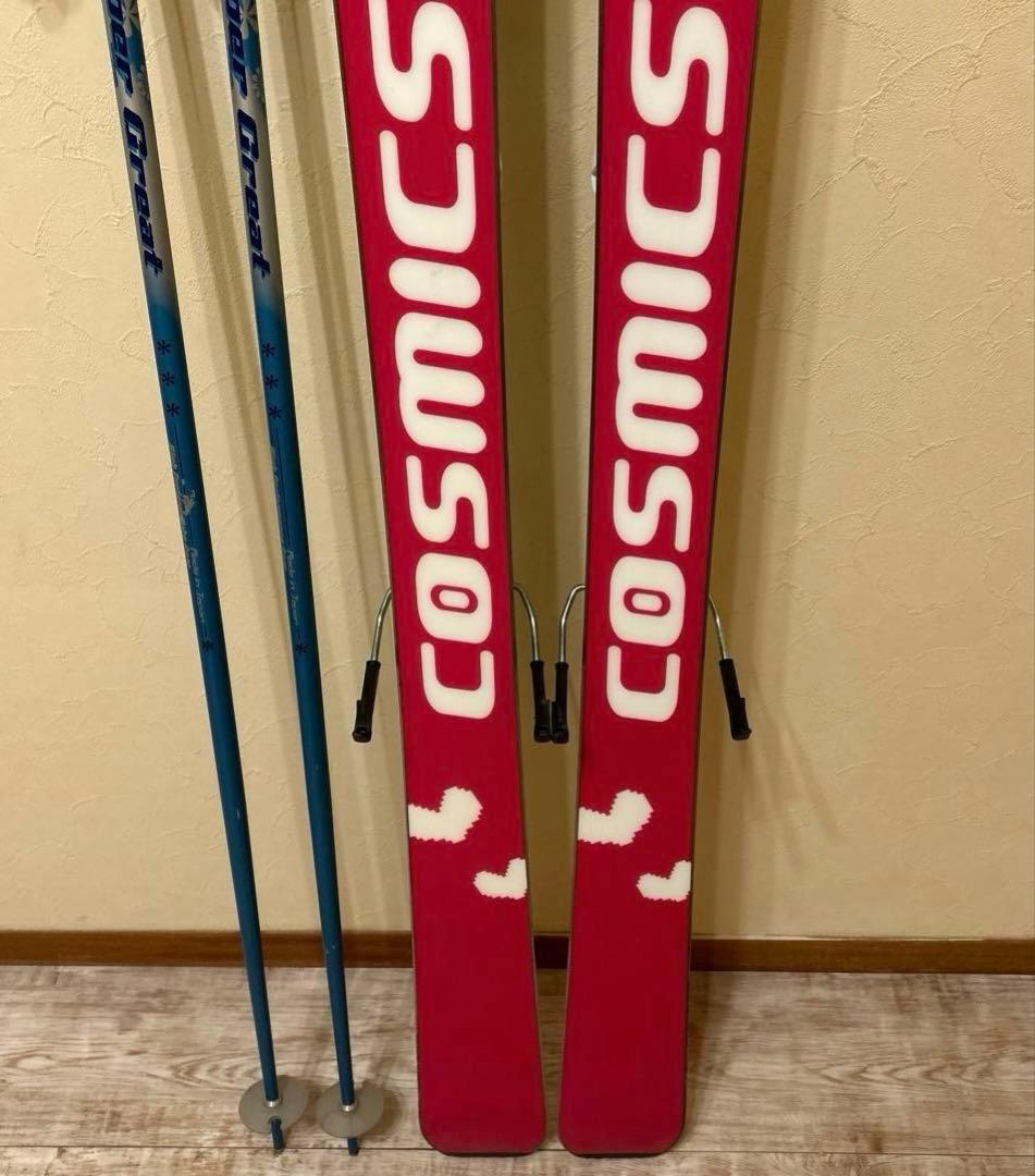 ◾️カービングスキーセット　スキー板156㎝ ブーツ25㎝ 女性用　レディース用