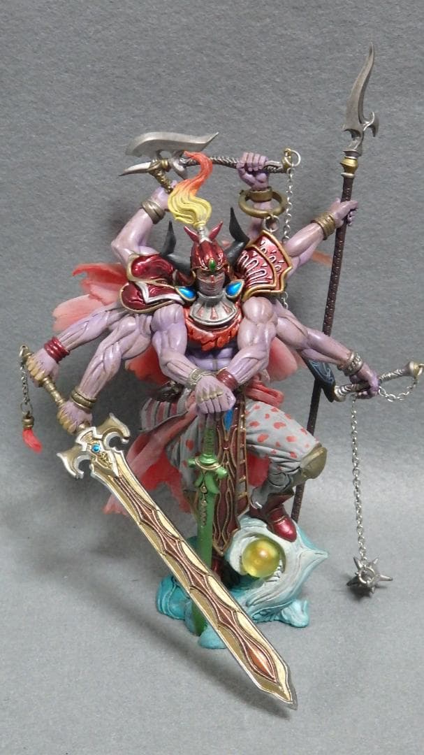 ファイナルファンタジー マスタークリーチャーズ ギルガメッシュ フィギュア