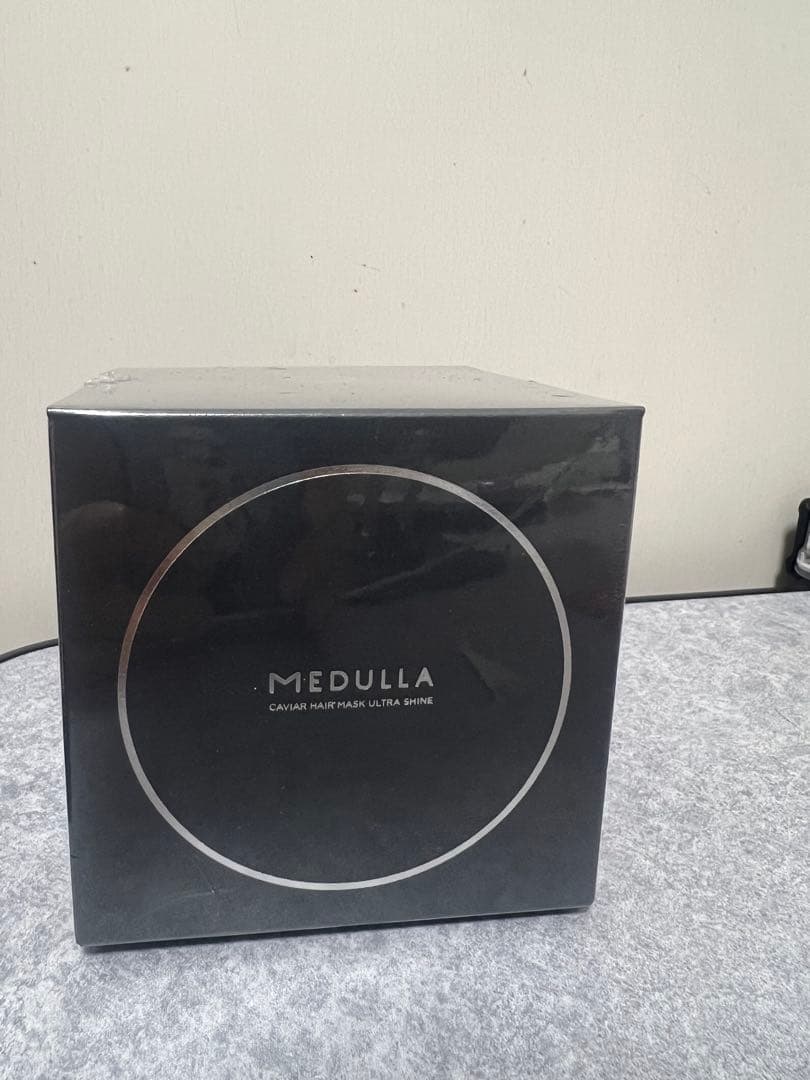 【完全新品未開封】MEDULLAソニックシャインプロ+キャビアヘアマスクセット