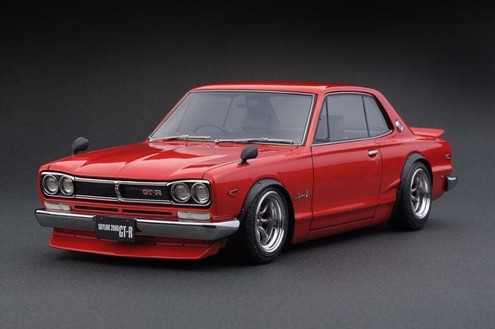 イグニッションモデル 1/18 スカイライン 2000 GT-R 難有り
