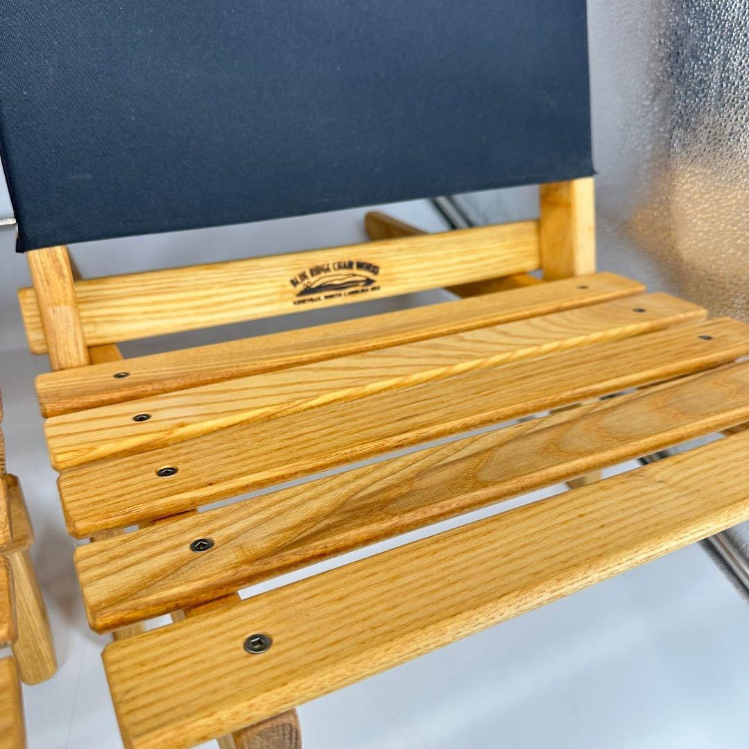 Blue Ridge Chair Works ローチェア 2脚セット ブラック