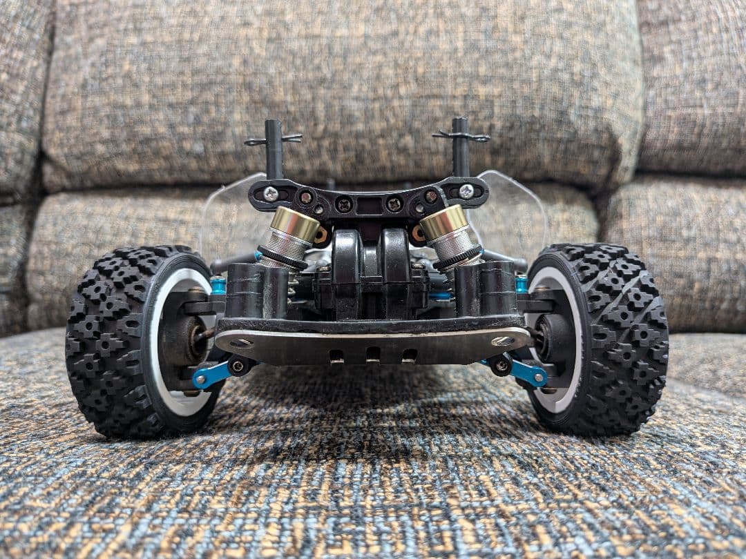 タミヤ　TT02　ラリー仕様　アルミオプション多数