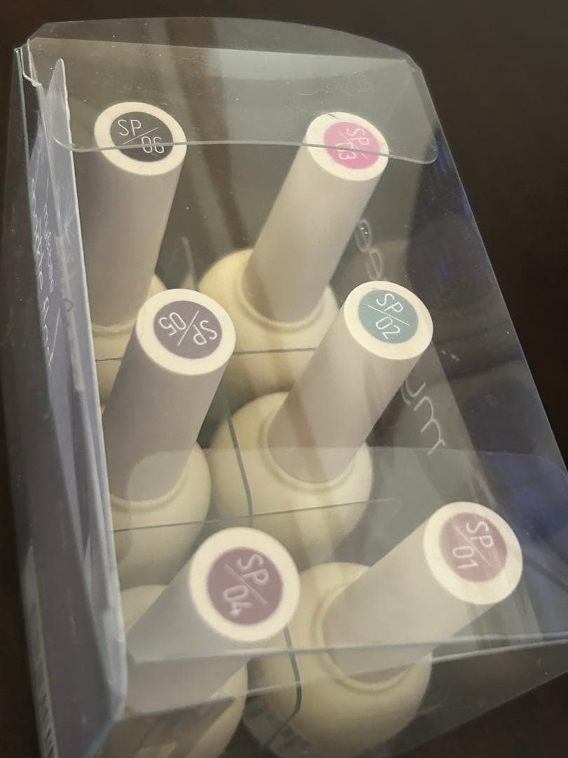 マイビー スパークルフラッシュ 6色セット my&bee