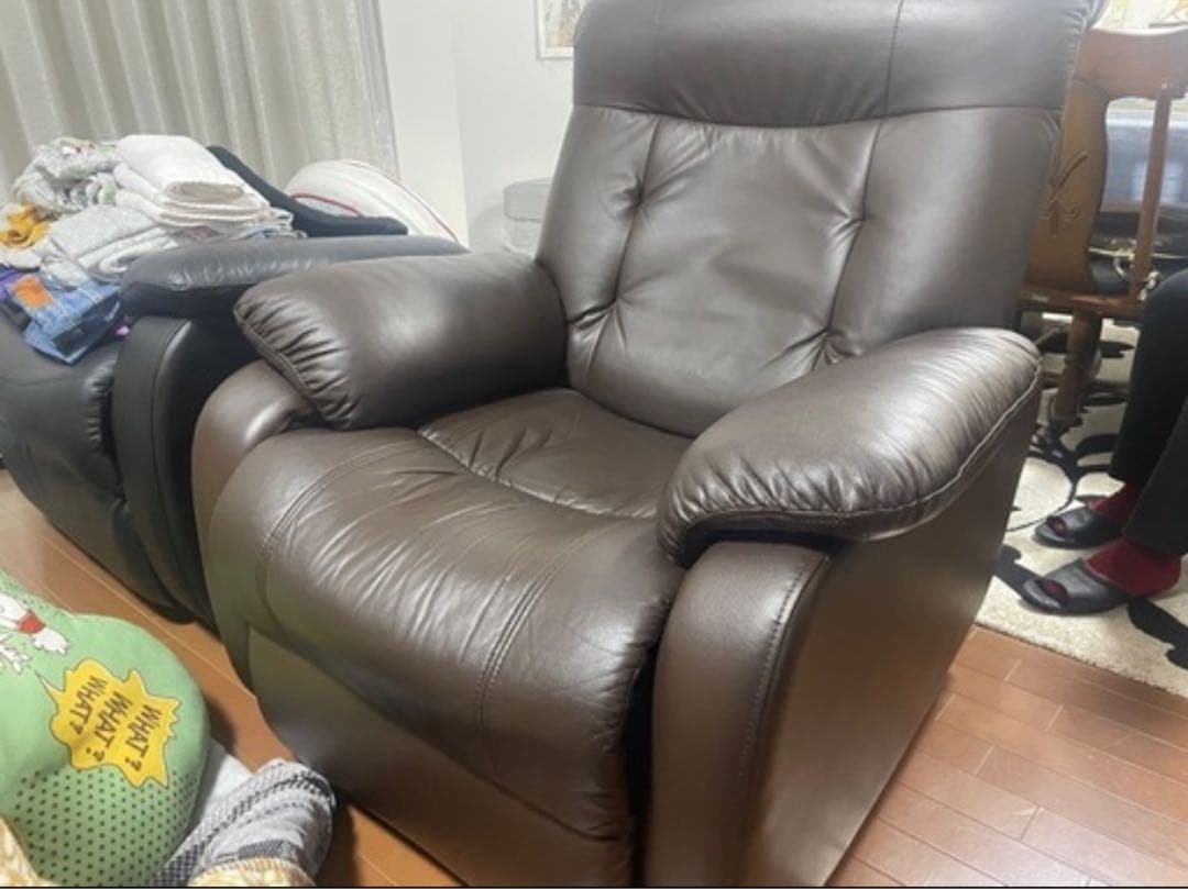 電動リクライニングソファ（送料込）