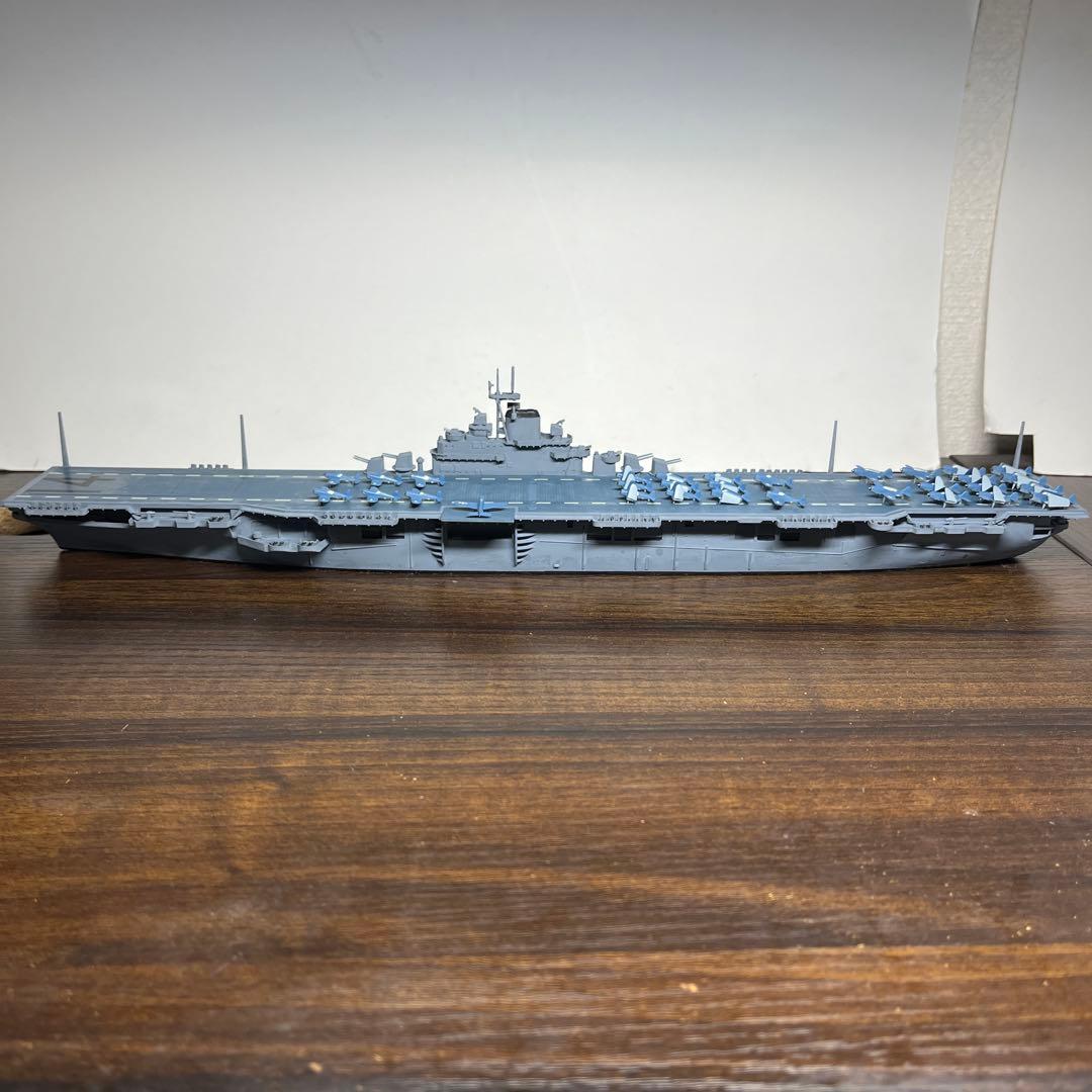 1/700 アメリカ海軍　航空母艦　タイコンデロガ　ハンコック　2隻セット