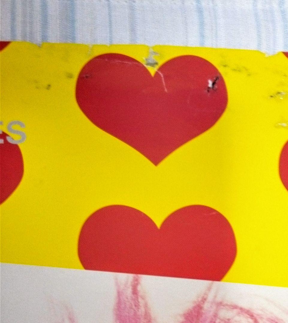 「XJAPAN」　YOSHIKI ・ hide 販促用ポスター8枚組