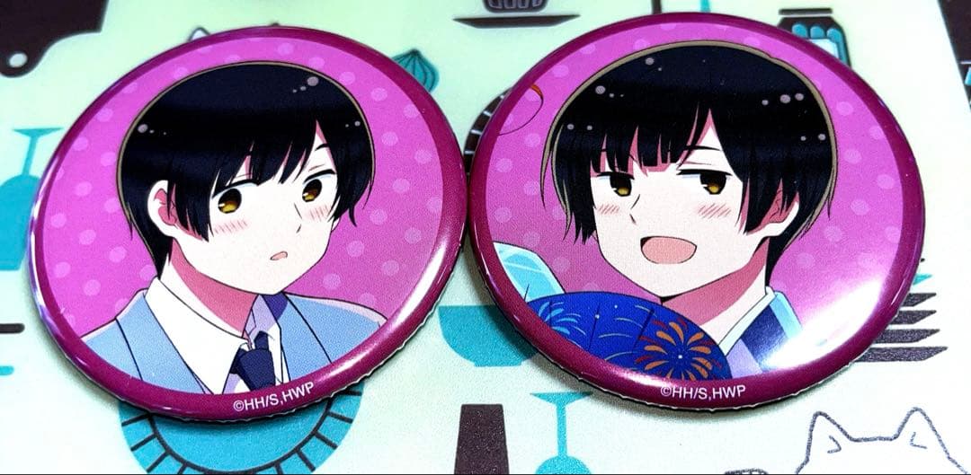 ヘタリアWorld☆Stars*AGF缶バッジセット