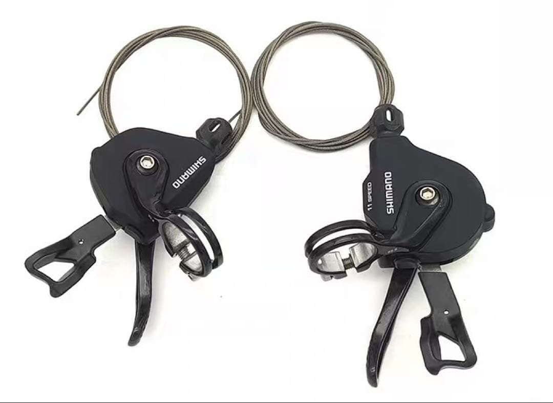 SHIMANO シマノ RS700 2x11速 フラットバー用 シフター