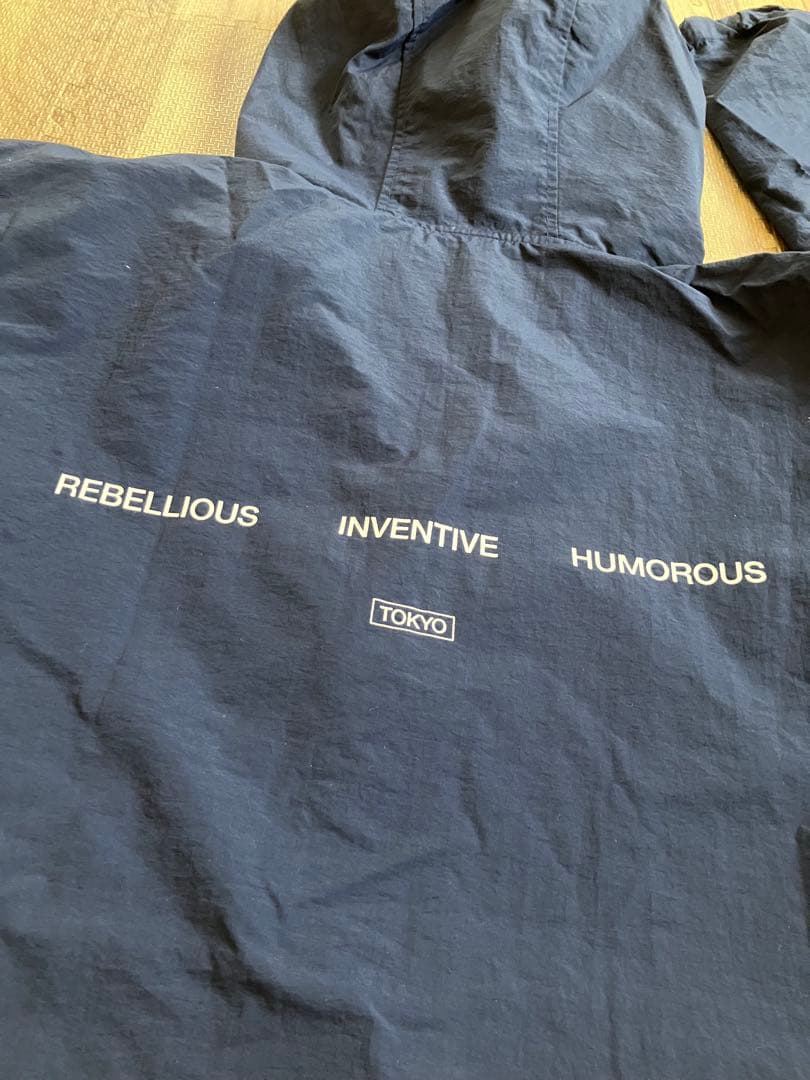 【美品】APPLEBUM ナイロンパーカージャケット Lサイズ