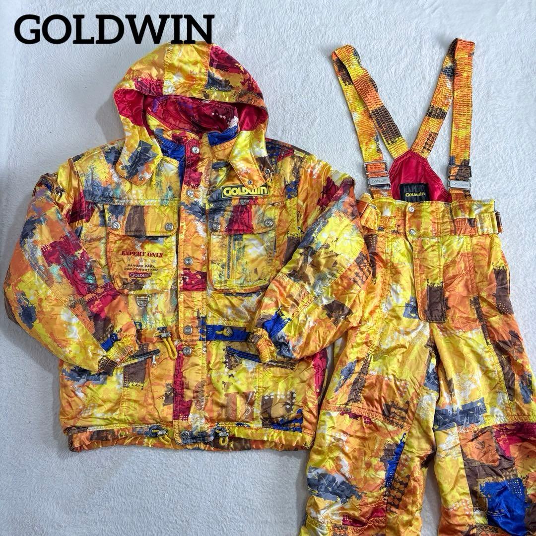 ゴールドウィン　ジャケット　パンツ　スキーウェア　上下セット　メンズ