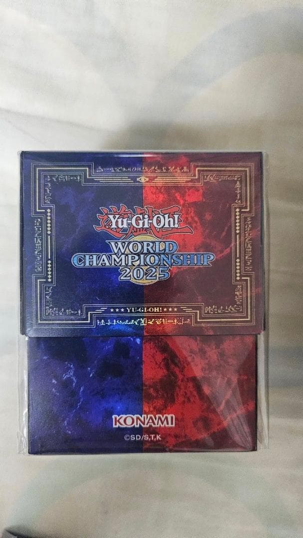 遊戯王 WCS2025 カードケース パリ