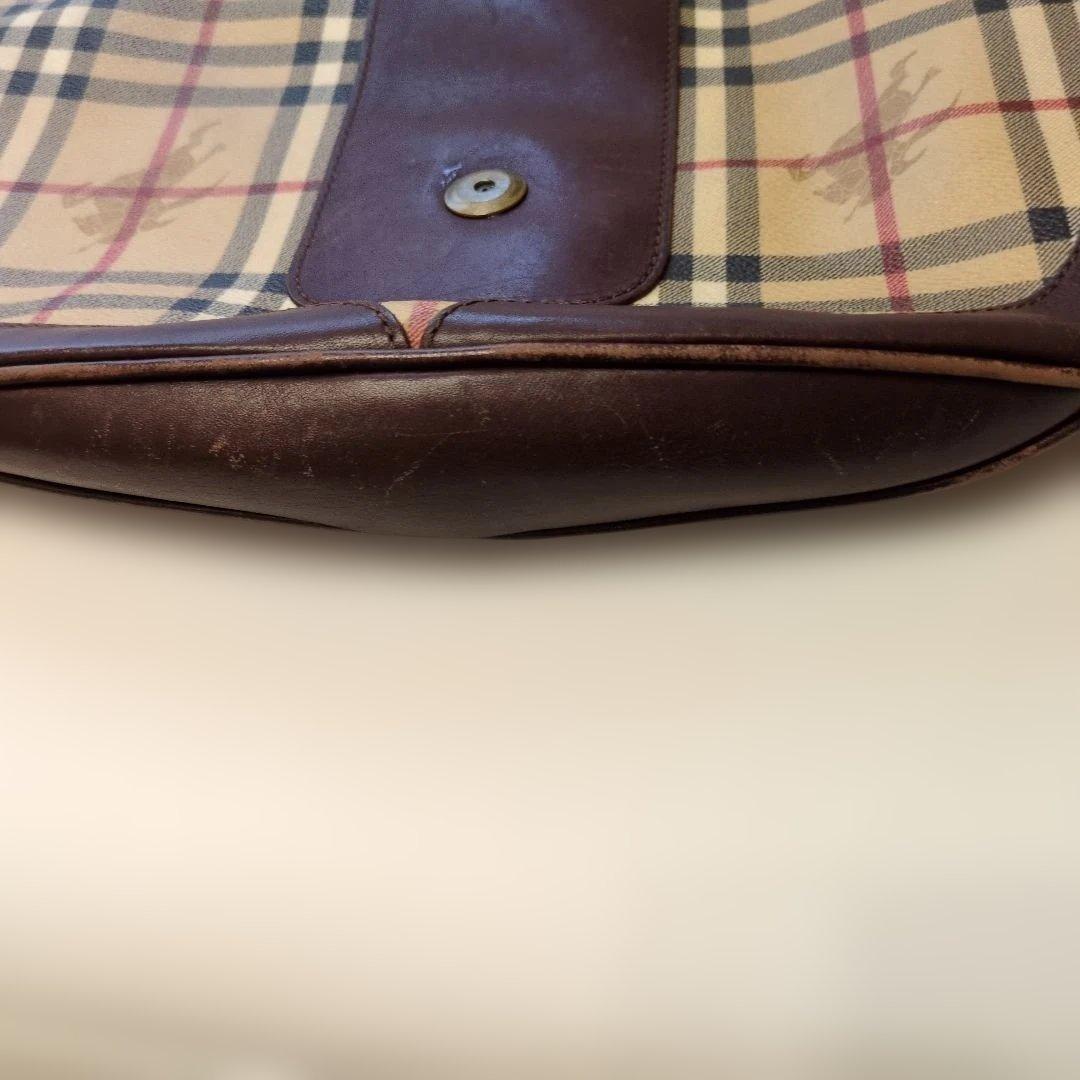 Burberry チェック柄 ショルダーバッグ