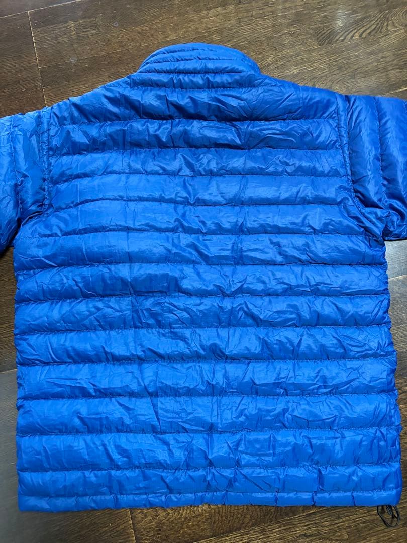 patagonia パタゴニア ハーフジップ プルオーバー ダウンセーター　M