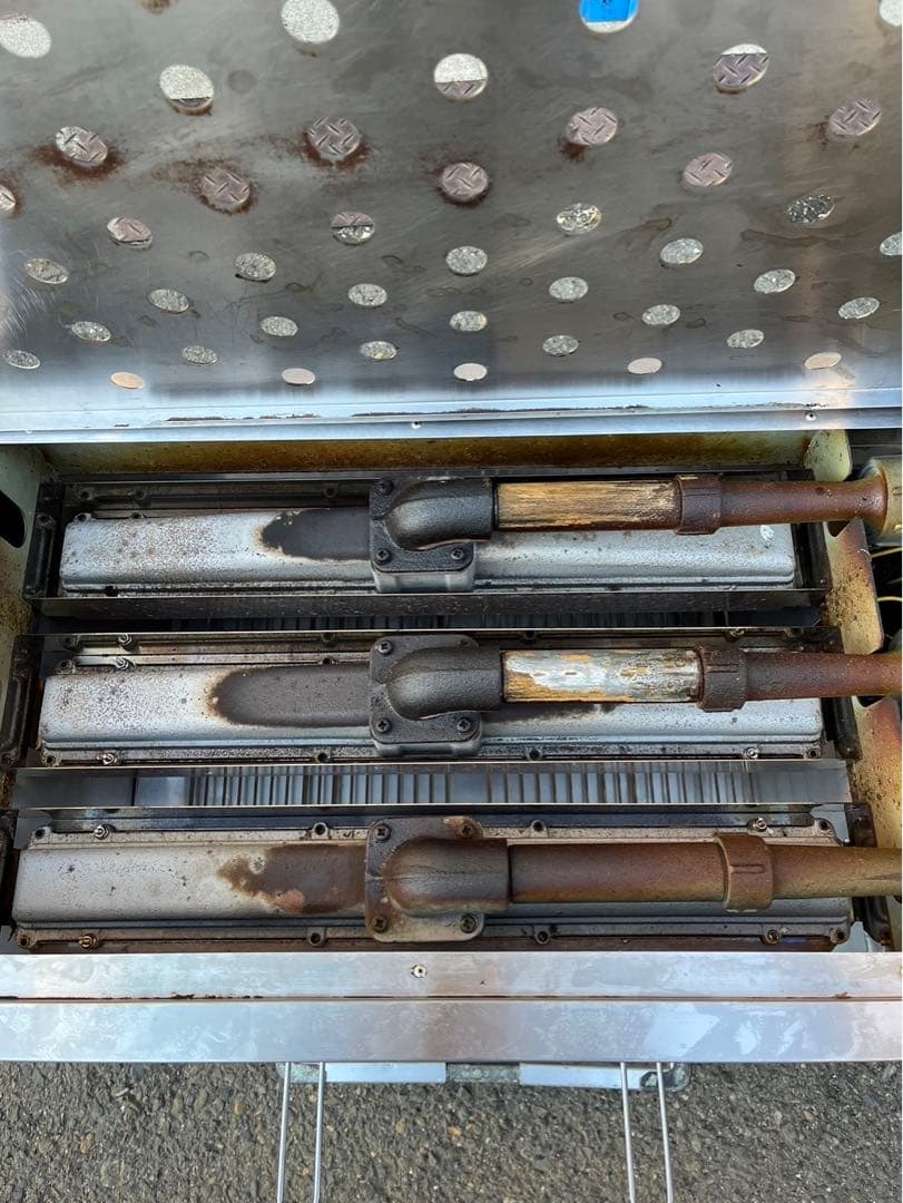 2021年 マルゼン スピードグリラー 上火式焼物 MGK-084UB 都市ガス