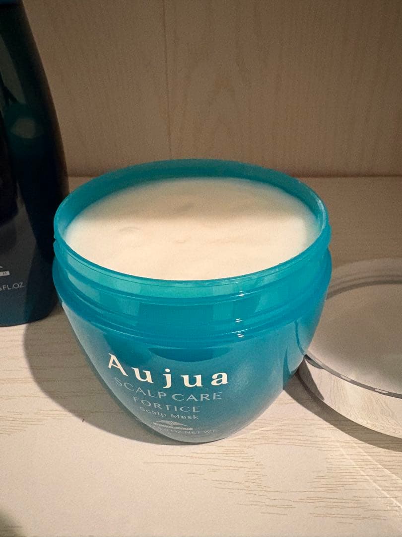 Aujua スカルプケア フォルティス シャンプー & マスク