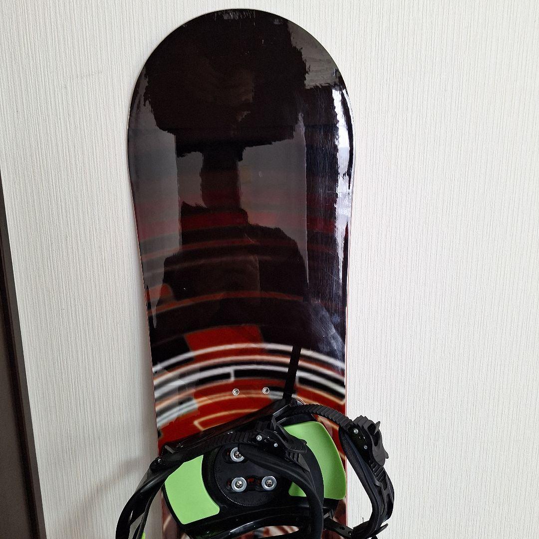 スノーボードセット　コスビー156cm　ZUMA　M-L　未使用に近い使用5時間