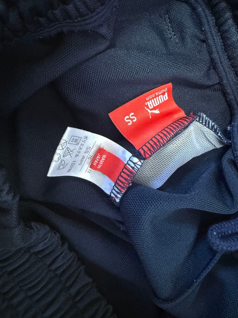 PUMA プーマ ジャージ上下セットSS