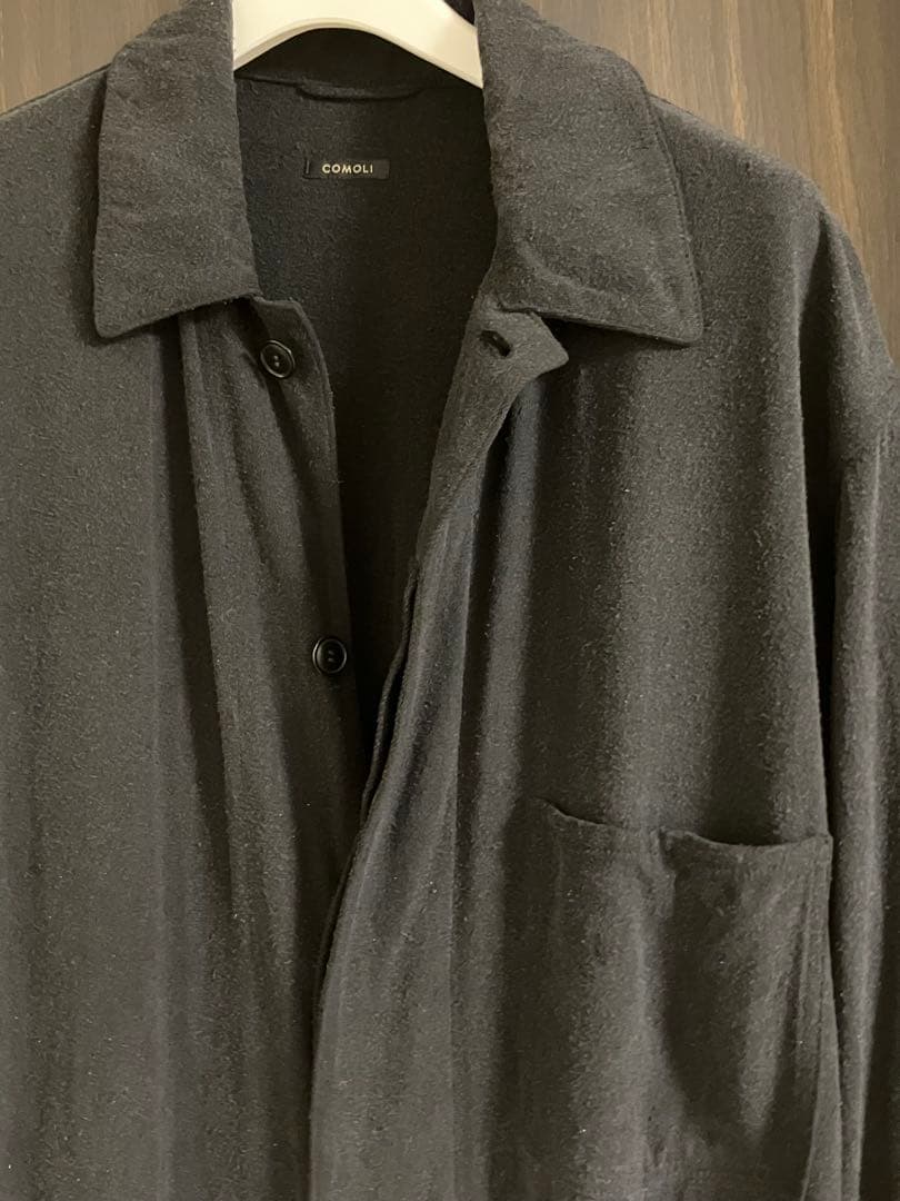 COMOLI シルクネップ　オールインワン　サイズ3