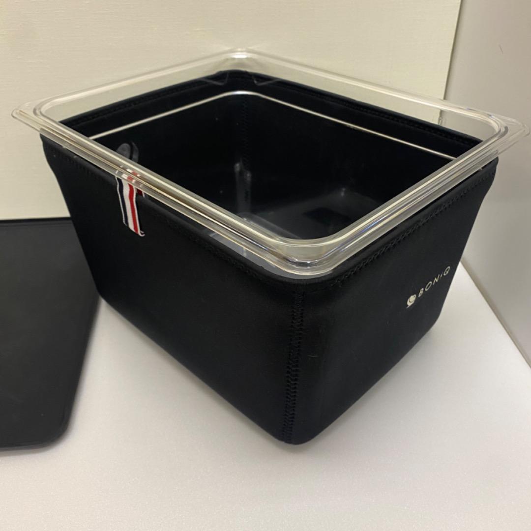 未使用品フルセット BONIQ Pro BNQ-04低温調理器 コンテナカバー付