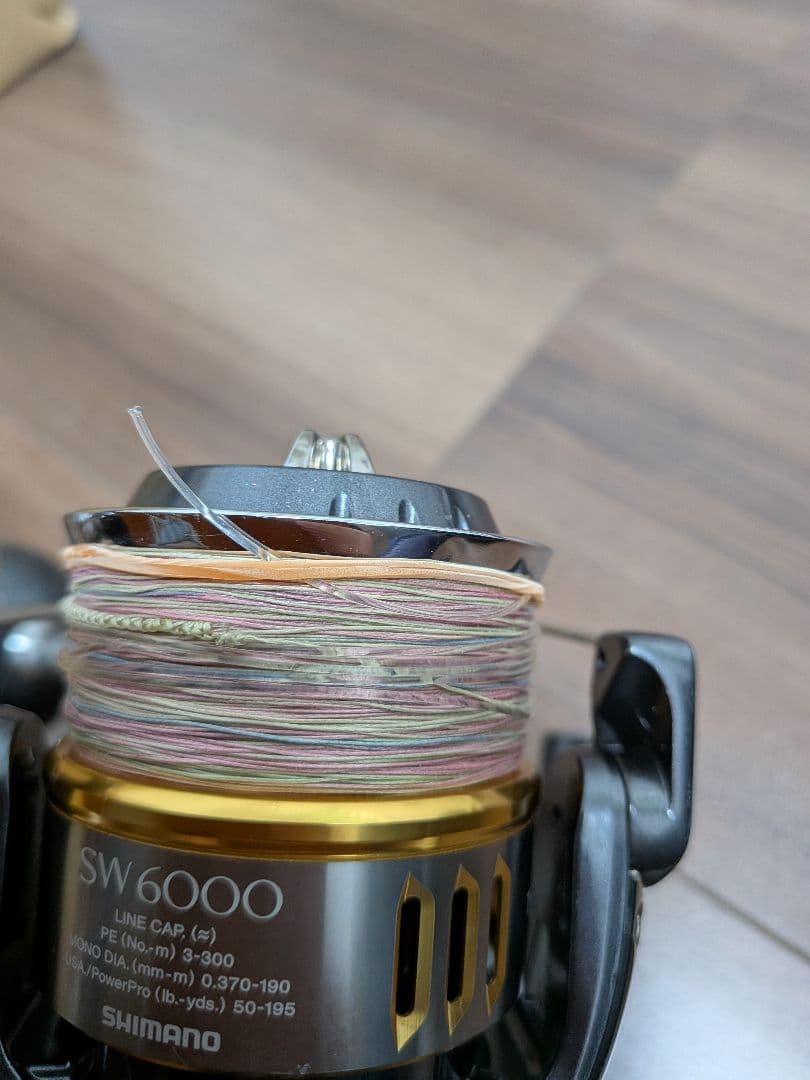 15ツインパワーSW 6000HG