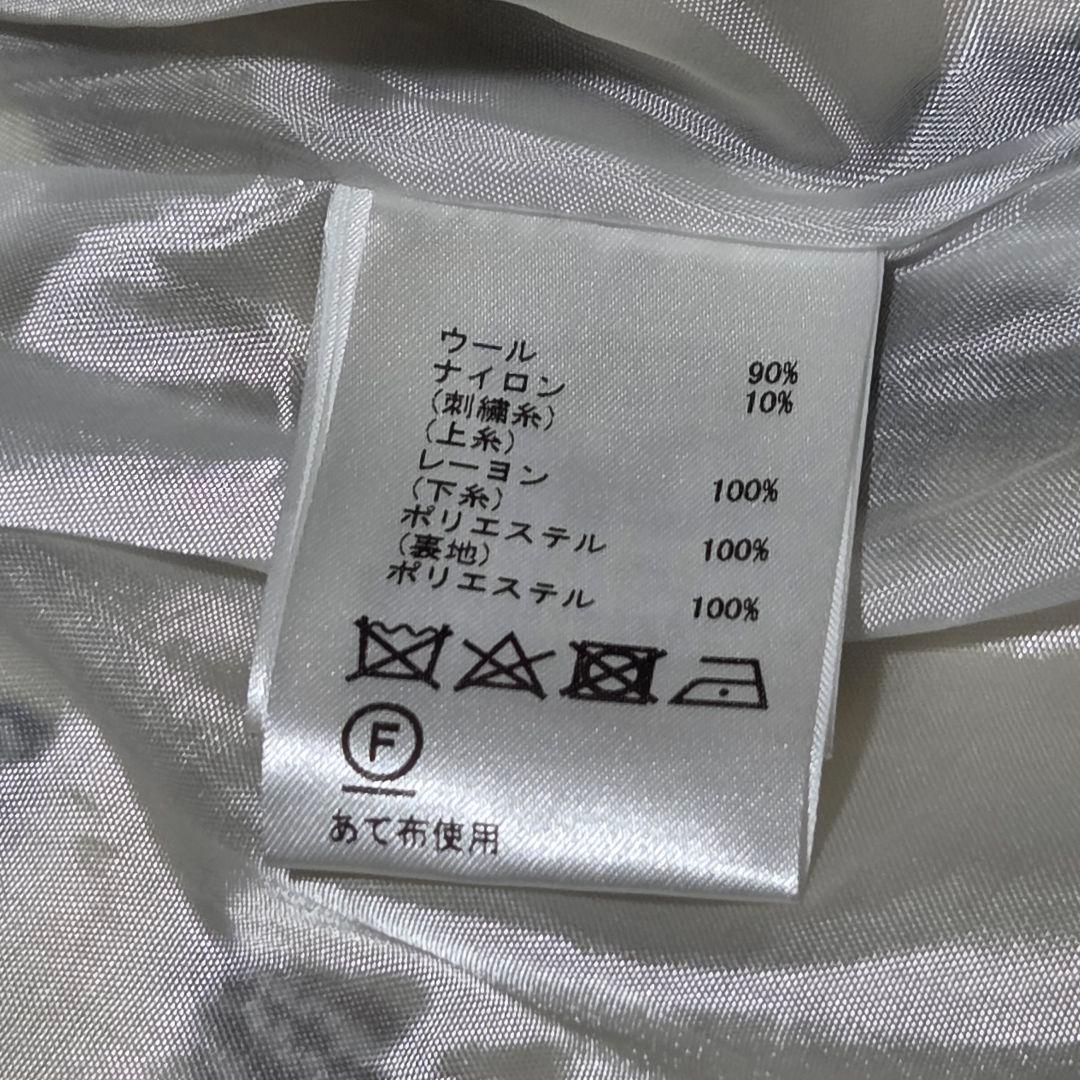 GRACE CONTINENTAL 刺繍 フラワーワンピース 38 インド製