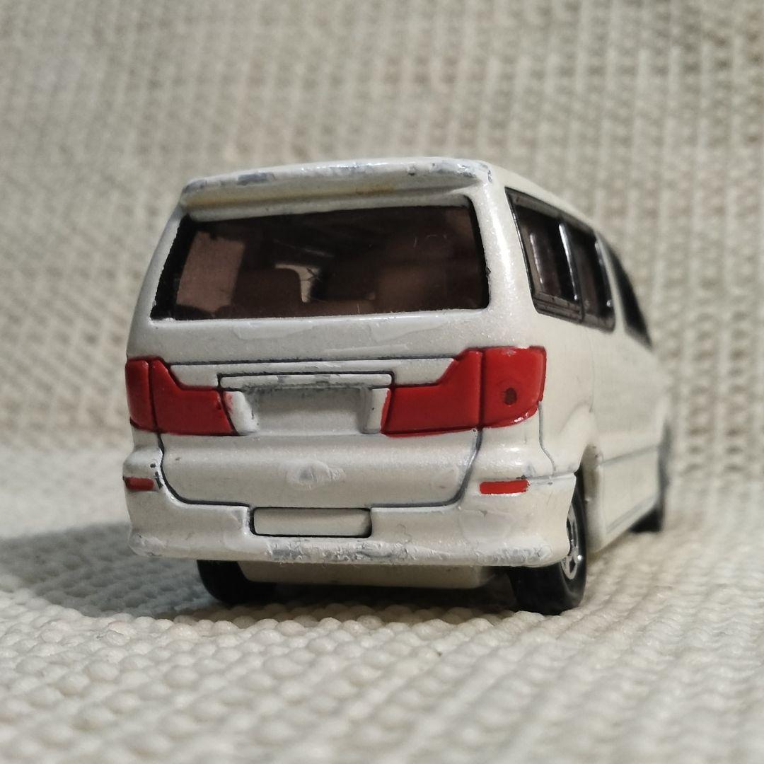 ★商談中★　5686 傷ありトミカ 2002年 トヨタアルファード 1/63