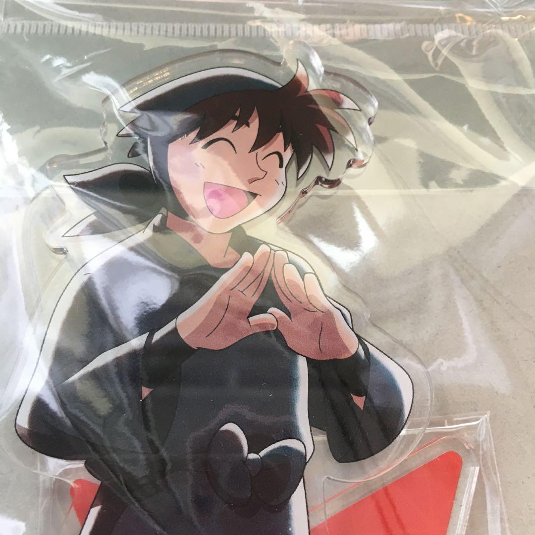 忍たま　東京タワー　土井半助　アクリルスタンド