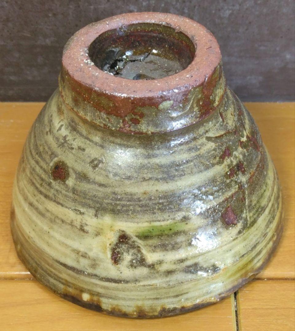 人間国宝 金城次郎 ぐい呑(魚紋ぐい呑）栞 共箱 壺屋焼 壷屋焼 やちむん 美品