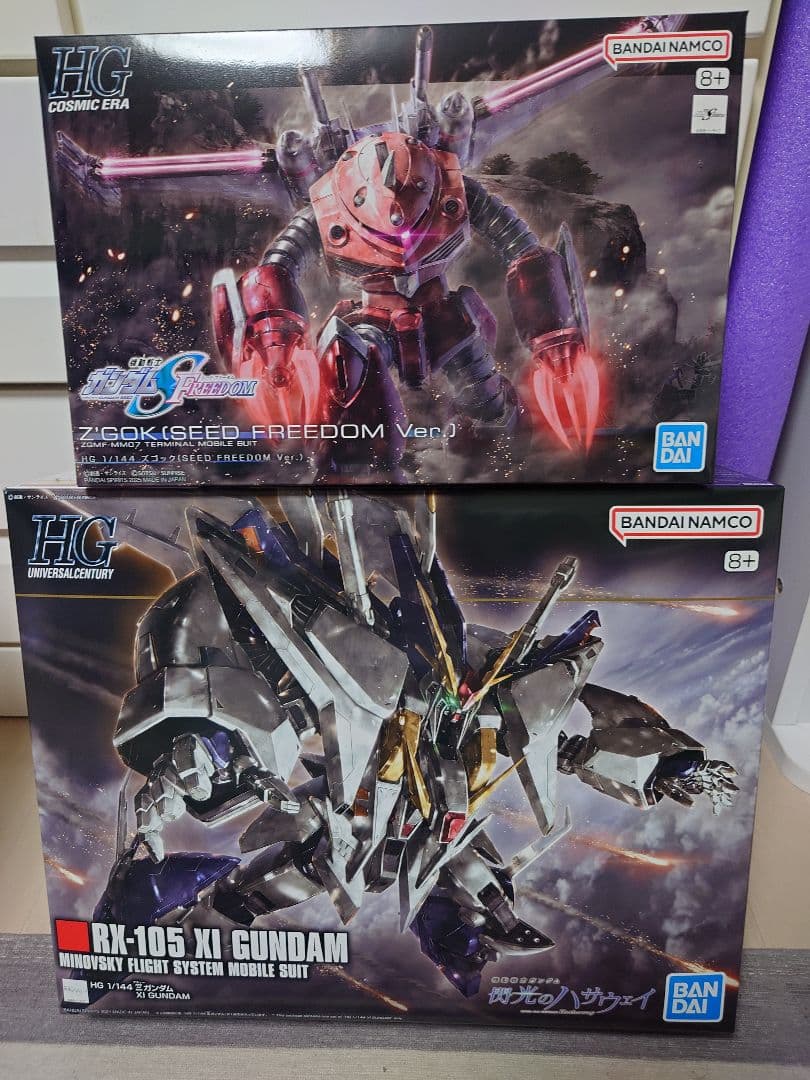 HG Ξガンダム HG ズゴック (SEED FREEDOM Ver.) セット