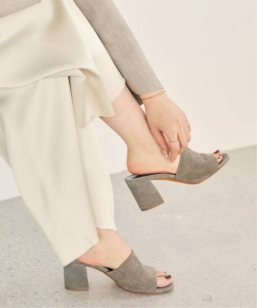 MARYAM NASSIR ZADEH ミュール　38 24cm