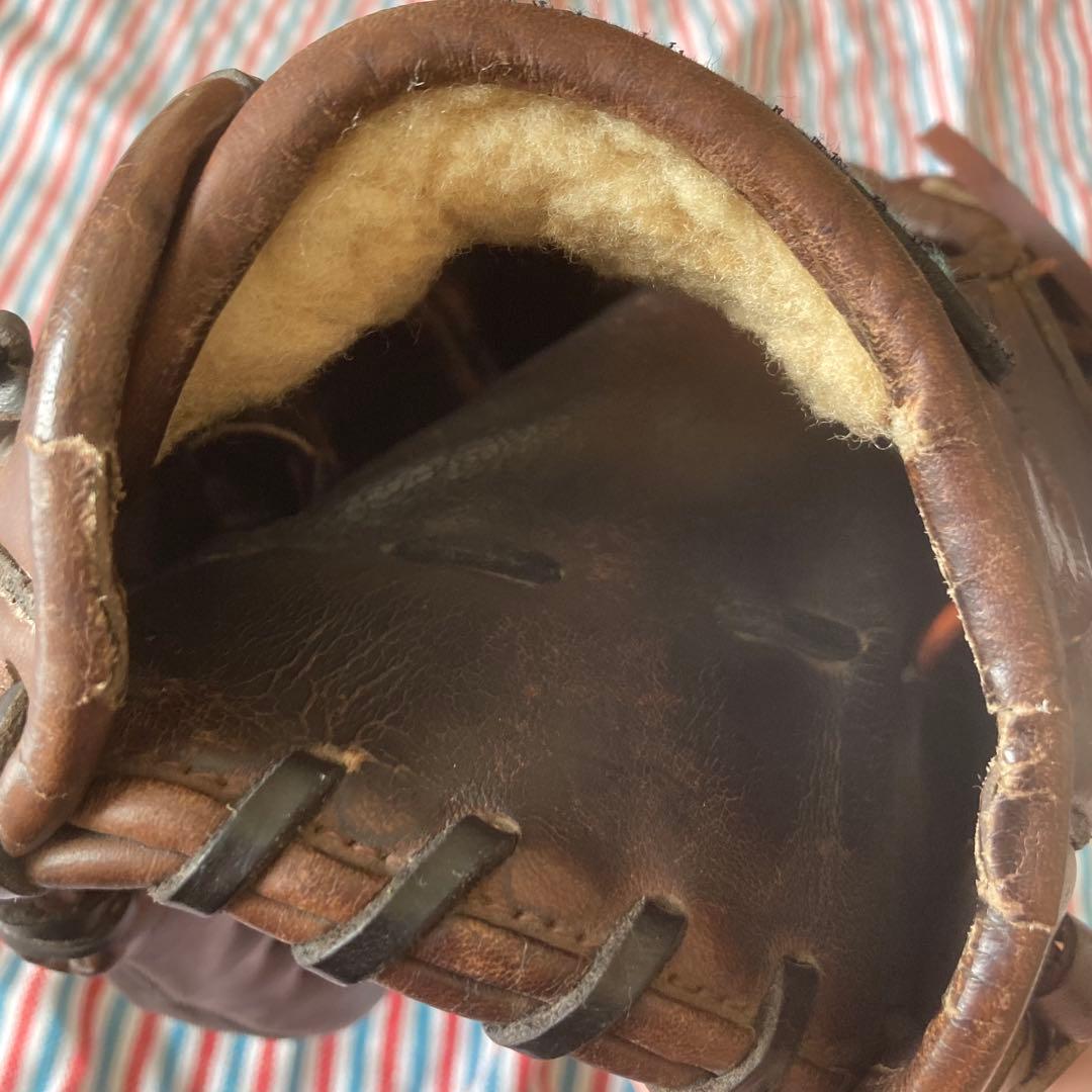 ミズノ　ビッグM ビューリーグ　硬式用　特注品　坪田信義作　田口壮モデル？