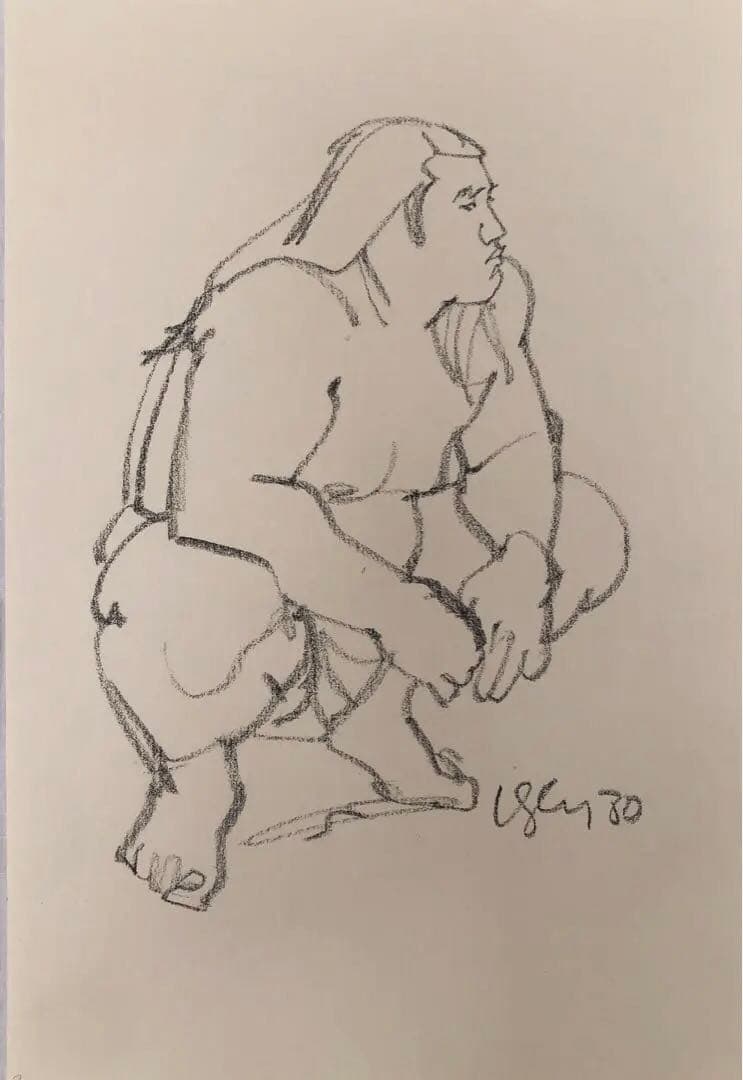 リン・スターム・レヴィ画集 相撲の世界