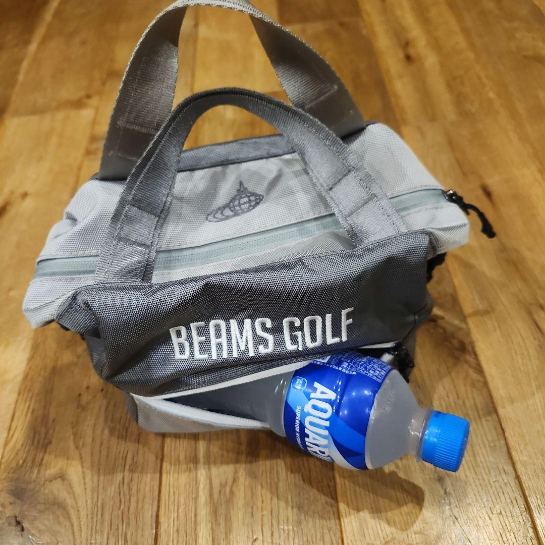 BEAMSGOLF ビームスゴルフ保冷付き　カートバッグ　廃盤品✨