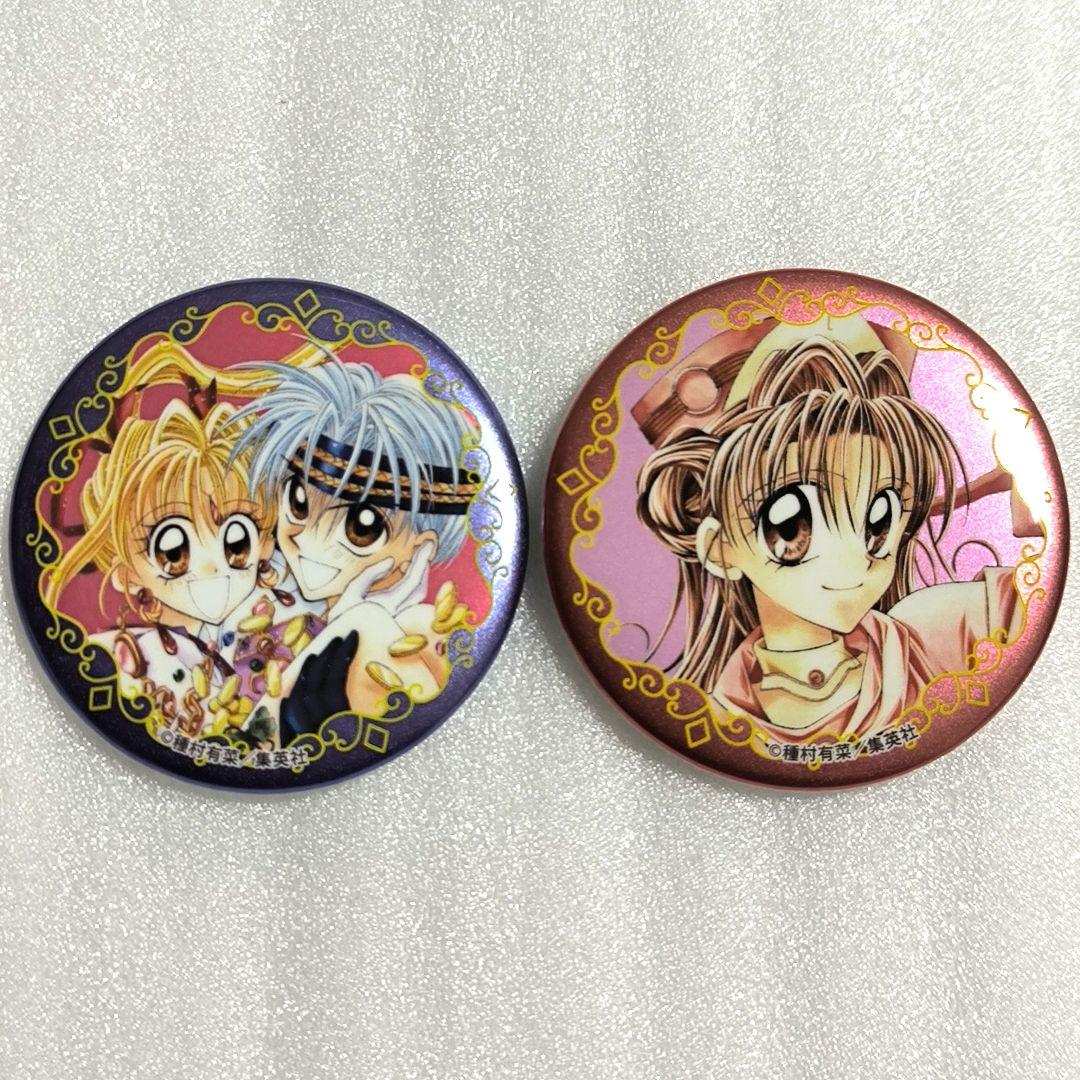 りぼんカフェ 70th キラキラ缶バッジ 神風怪盗ジャンヌ